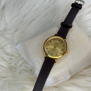 Oleves 2603 ladies watch (golden dial)